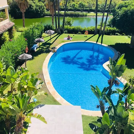 Apartment Garden Golf View *