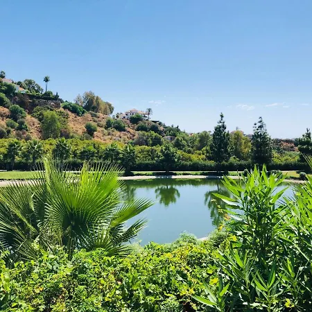 Garden Golf View Apartment Benahavis